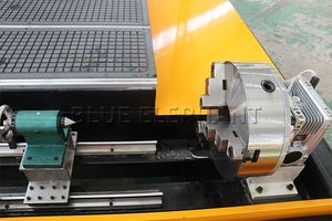 Affordable Price 3 <strong>Axis</strong> Wood <strong>Cnc</strong> <strong>Router</strong> Woodworking Engraving Machine Wood Cutter <strong>Router</strong> Low Price <strong>with</strong> <strong>Rotation</strong> <strong>Axis</strong> - Product Image 3