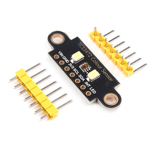 Módulo de reconocimiento de sensor de color TCS34725 Placa DE DESARROLLO RGB IIC para Arduino STM32