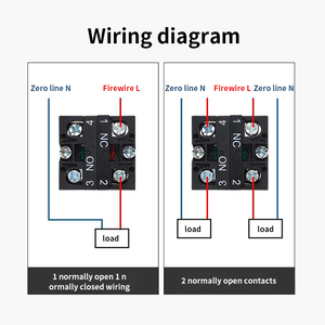 Hot Selling XB2 Series <strong>Push</strong> <strong>Button</strong> Switch 22mm Self-reset Metal <strong>Button</strong> with Stop/<strong>start</strong> 1NO Momentary <strong>Push</strong> <strong>Button</strong> - Product Image 6