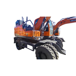 High quality new dx150W wheeled excavator original tracked excavator for sale - Product Image 1