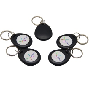 OEM akıllı kapı erişim kontrolü Keyfob yeni tasarım RFID anahtar etiketleri TK4100 anahtarlık - Product Image 2