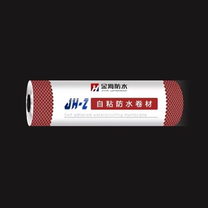 Bán buôn hiện đại PVC cách nhiệt phim tự dính PE băng dính màu thép ngói mái nhà không thấm nước rò rỉ-vá chất liệu - Product Image 6