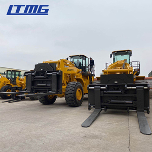 LTMG kai laden entladen container griff 40ton gabelstapler loader mit 360 rotierenden befestigung - Product Image 6