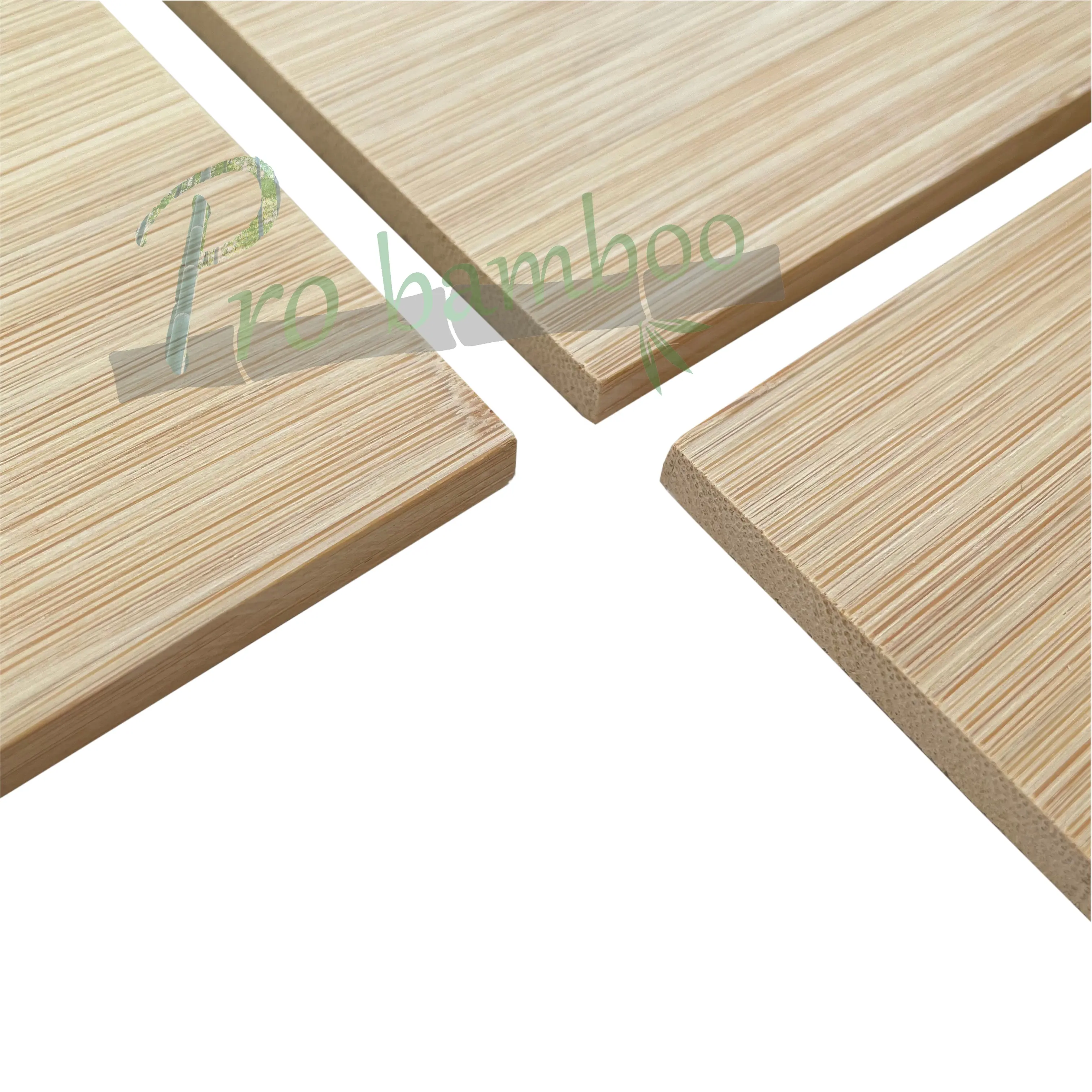 4 by 8 feet big size bamboo sheets natural caramel color plain horizontal cold pressed panels 1 ply single structure boards