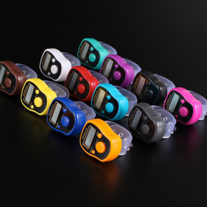 Mini Tally Counter LCD Digital bildschirm Fingerring Elektronischer Kopf zähler - Product Image 6