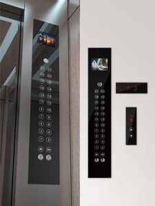 Части лифта квадратная кнопка со светодиодным светом - Product Image 6
