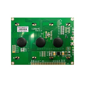 Pannello LCD a matrice di punti 20 Pin 12864 modulo display LCD monocromatico industriale 128x64 - Product Image 6