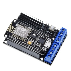 Scheda scudo motore NodeMCU L293D per ESP-12E da ESP8266 esp E kit diy rc giocattolo wifi smart car telecomando - Product Image 3