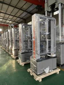 ETM-T 50kN Digital anzeige elektronische Universal prüfmaschine für Zug festigkeit und Kompression stest - Product Image 6