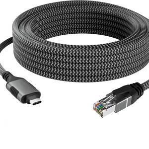 USB RJ45 Gigabit Docking Station Adapter 100 M Wired <strong>Network</strong> Card External Port Converter for <strong>Computer</strong> Ethernet WiFi Interface - Product Image 5