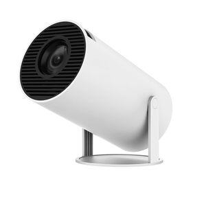 Akıllı Mini Android 11.0 taşınabilir 720p Flip 360 derece WIFI 2.4G/5G ev sineması projektörü - Product Image 1