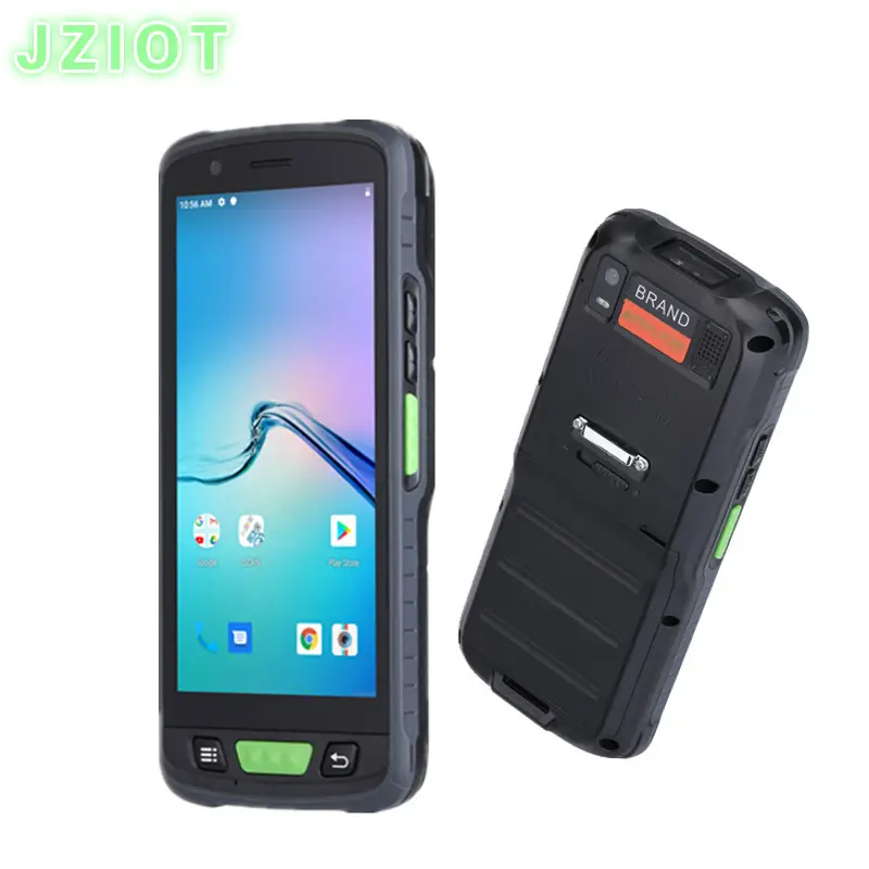 V9100 Industrial Logistics Portable Rfid Android Ruggedized PDA Handheld Android Wifi