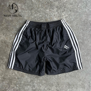 <strong>Custom</strong> With <strong>String</strong> Elastic Waistline Summer Swim Gym Striped Nylon Shorts Stylish Men's Off-beach Polyester Spandex Sweatpants - Product Image 1