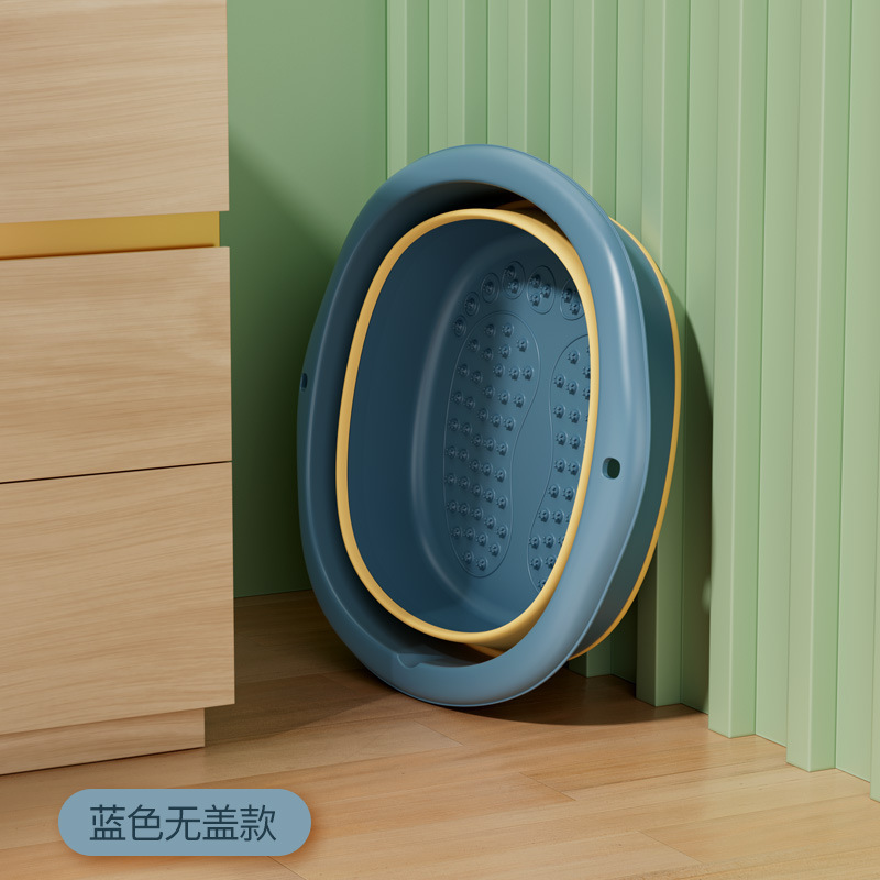 Blue and yellow without lid