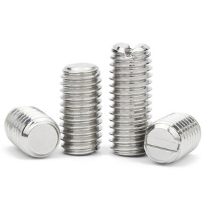 高品質生産M2 M3 M4 M5 M6様々なサイズフラットポイントスロットセットスクリュー - Product Image 4