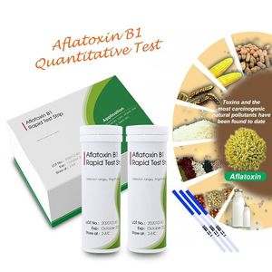 Yüksek kaliteli Aflatoxin B1 Test kiti hızlı Test gıda kalite kontrol gıda güvenliği - Product Image 5