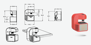 Smart Wireless <strong>Temperature</strong> <strong>Sensor</strong> Online <strong>Temperature</strong> Monitor Remote <strong>Monitoring</strong> <strong>System</strong> - Product Image 5