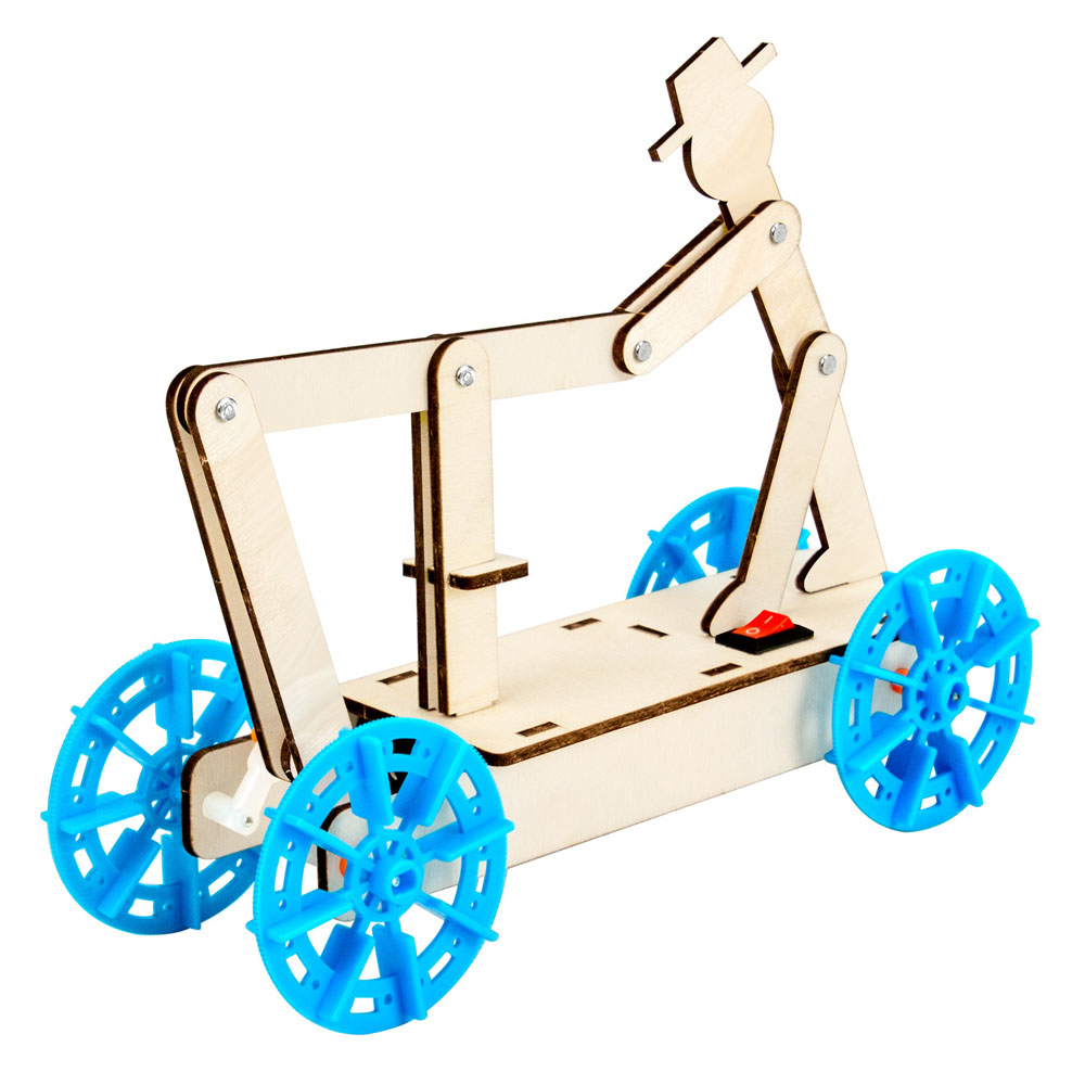Voiture à bras oscillant