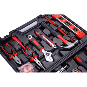 Ev alet setleri 110 adet ağaç İşleme elektrikçi manuel donanım araç kutusu manuel bahçe aletleri - Product Image 2