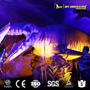 MYDINO Mosasaurus Vivid Animatronic Simulation Dinosaur Model - Product Image 3