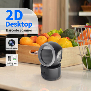 Escáner omnidireccional 1D/2D Escáner de código QR Lector de código de barras Escritorio Auto Sense 2d DM Escáner de código de barras de matriz de datos para ventas - Product Image 2