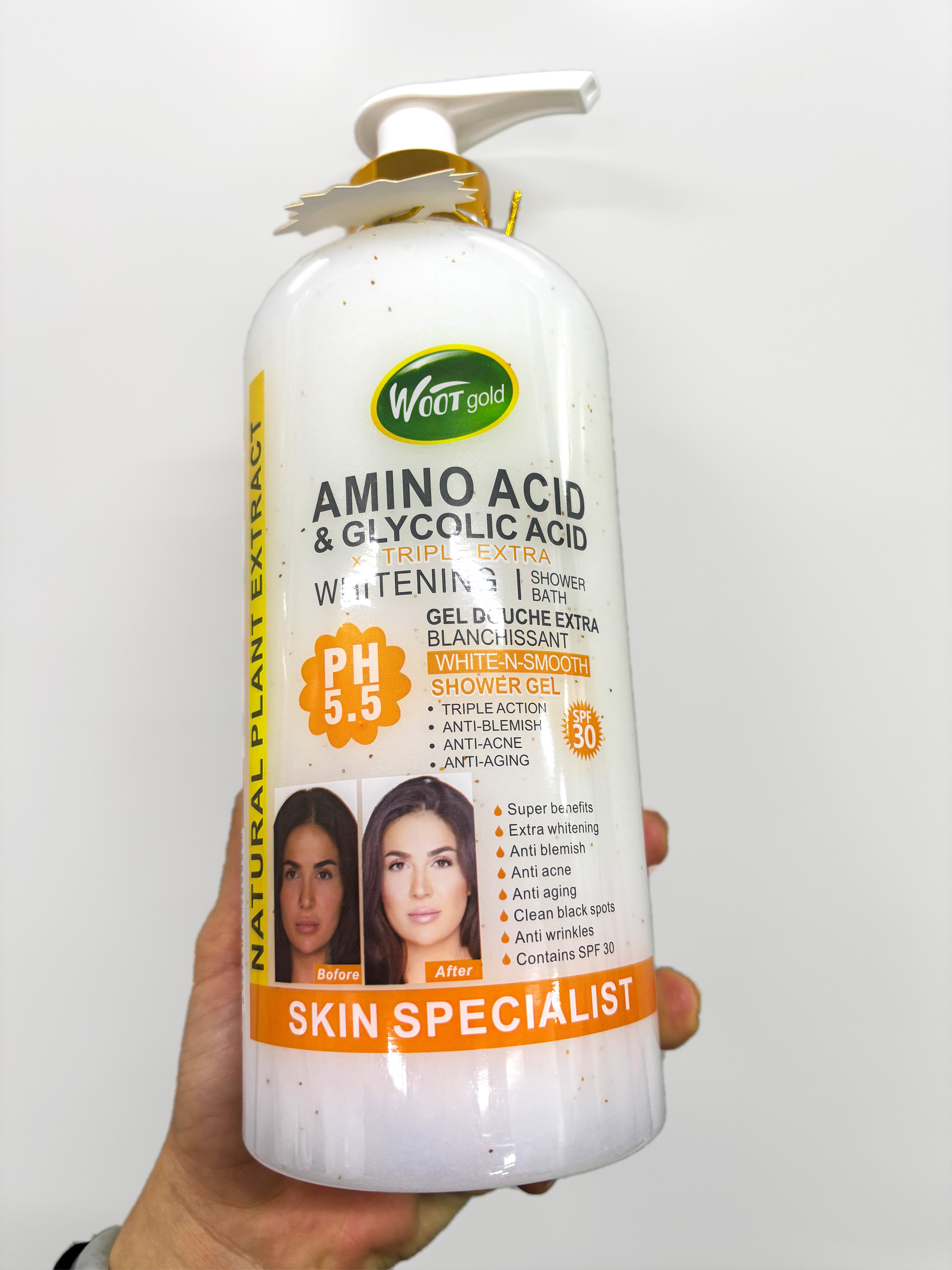 AMINO ACID & GLYCOLIC ACID