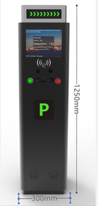 RFID y de código de barras de billete de vehículo de Control de acceso de pago automático, sistema de estacionamiento - Product Image 6