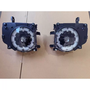 Doğrudan tedarik DRL araba kafa ışık LED far Toyota Land Cruiser LC76 LC70 LC78 LC79 2025 - Product Image 3