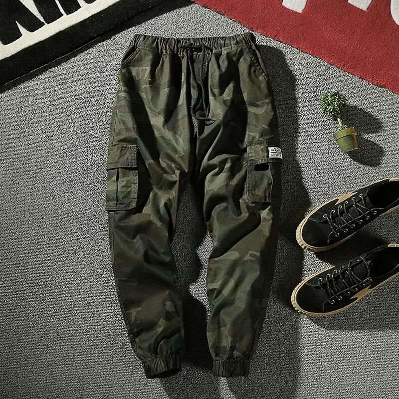 Green camouflage