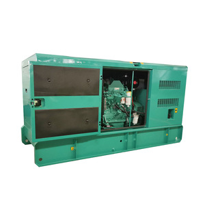 9.5kVA Whole House Backup Silent Diesel Generator CE Certified Remote Start with Stamford Alternator 8kV 5kW to 7kW Air Cool