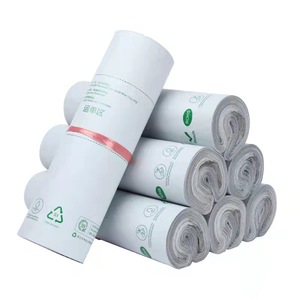 高速自动PE LDPE快递袋制造机手柄塑料袋制造机 - Product Image 1