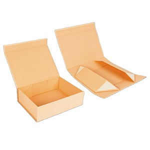 En kaliteli katlanır kutu çevre dostu dikdörtgen kağıt ambalaj toptan özel tasarım kağıt hediye kutusu - Product Image 5