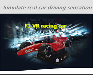 ... Más Popular atractivo simulador F1 modelado de carreras de coches 9d VR plataforma dinámica máquina de juego de conducción - Product Image 6