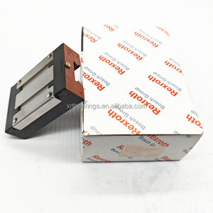 Rexroth <strong>Linear</strong> <strong>Guide</strong> Carriage R044329301R044329401 <strong>Miniature</strong> Ball Rail Systems <strong>Linear</strong> <strong>Slide</strong> Bearing <strong>Linear</strong> <strong>Guide</strong> Rail <strong>Block</strong> - Product Image 6