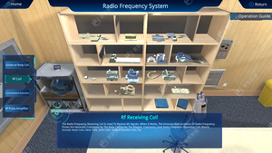 Virtual <strong>Simulation</strong> Teaching <strong>System</strong> for MRI Examination Technology for Medical <strong>Model</strong> Nursing <strong>Model</strong> School Nurse Training - Product Image 6
