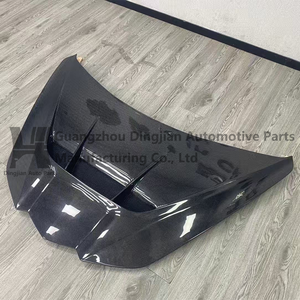The <strong>Corvette</strong> C8 Upgrades the Carbon Fiber Style Engine Hood. - Product Image 3