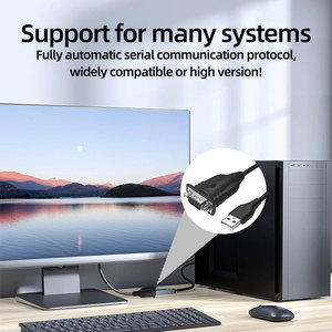 1m 1,5 m 3m OEM USB zu RS232 Serieller Adapter USB-Stecker zu DB9-Stecker mit produktivem FTDI FT232-Chipsatz - Product Image 6