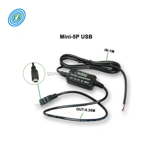 DC Micro USB convertidor de potencia 12V a 5V 3A paso buck módulo de fuente de alimentación del coche - Product Image 3