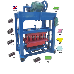 Efficient 4-40 Semi-<strong>automatic</strong> Cement <strong>Block</strong> Brick <strong>Making</strong> Machinery Concrete Hollow Brick <strong>Block</strong> <strong>Making</strong> <strong>Machine</strong> - Product Image 1
