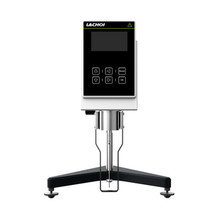 LACHOI Labor instrument Drehzeiger-Viskosi meter Hochpräziser Lack viskosität tester mit Temperatur sensor - Product Image 3