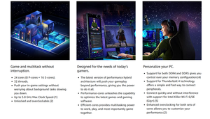 High Performance <strong>Computer</strong> CPU Intel Core I9-12900K Gaming <strong>Desktop</strong> <strong>Processor</strong> with Integrated Graphics and 16 (8P+8E) Cores - Product Image 4