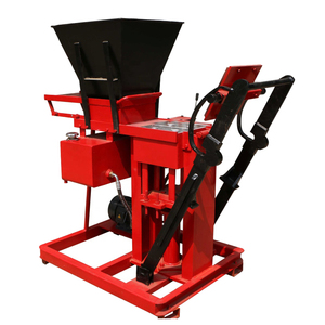 Herramientas de construcción manuales, máquina de fabricación de ladrillos de bloques de arcilla - Product Image 1