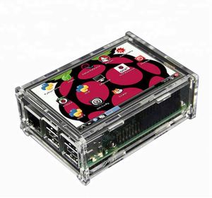 Pantalla táctil LCD TFT de 3,5 pulgadas para Raspberry Pi 3 2, modelo B, Raspberry Pi 1, modelo B + 480x320, píxeles RGB con funda - Product Image 1