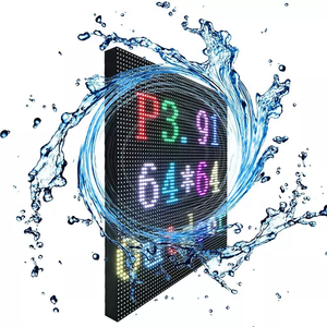 P2.976 P3.91 P4.81 светодиодный модуль заводская цена открытый полноцветный RGB 250*250 мм светодиодный экран - Product Image 1