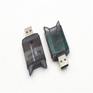 Harici kart okuyucu Mini USB 2. PC MP3 MP4 çalar için SD kart için 0 kart okuyucu usb hub adaptörü - Product Image 5