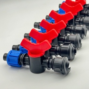 <strong>2025</strong> Hot Sale Drip Irrigation Kit 16mm Drip Irrigation Mini Control Valve for Plastic <strong>Hose</strong>