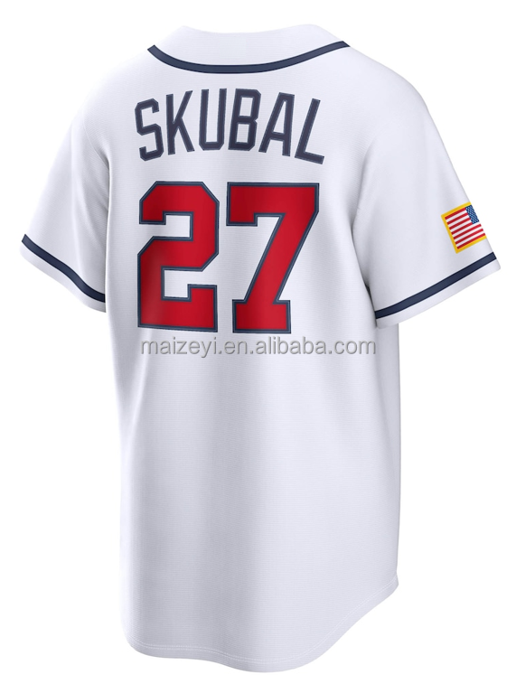 #27 Tarik Skubal Blanc