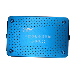 Instrumentos cirúrgicos ortopédicos especiais para parafusos ocos 6.5 7.3 - Product Image 2