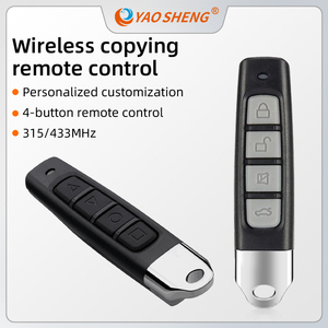 4 pulsanti di copia Wireless opzionale 433 MHz universale RF telecomandi - Product Image 4