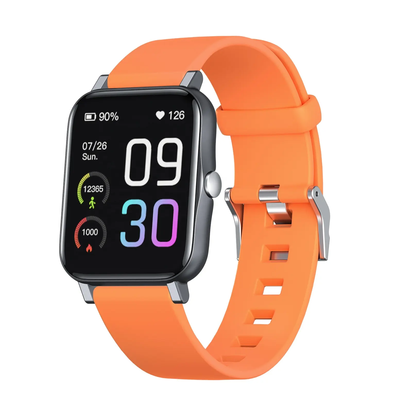 Fábrica preço smartwatch 1.7 polegadas pressão arterial IP68 impermeável sono monitoramento fitbit relógio inteligente fitness trackers